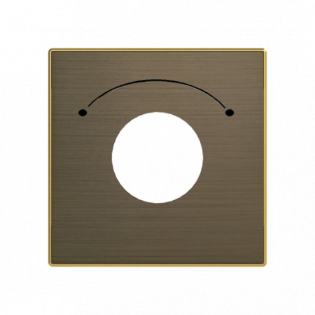 NIESSEN 2CLA855300A1201 2CLA855300A1201 8553 OE NIESSEN Tapa conmutador llave 2 posiciones OE